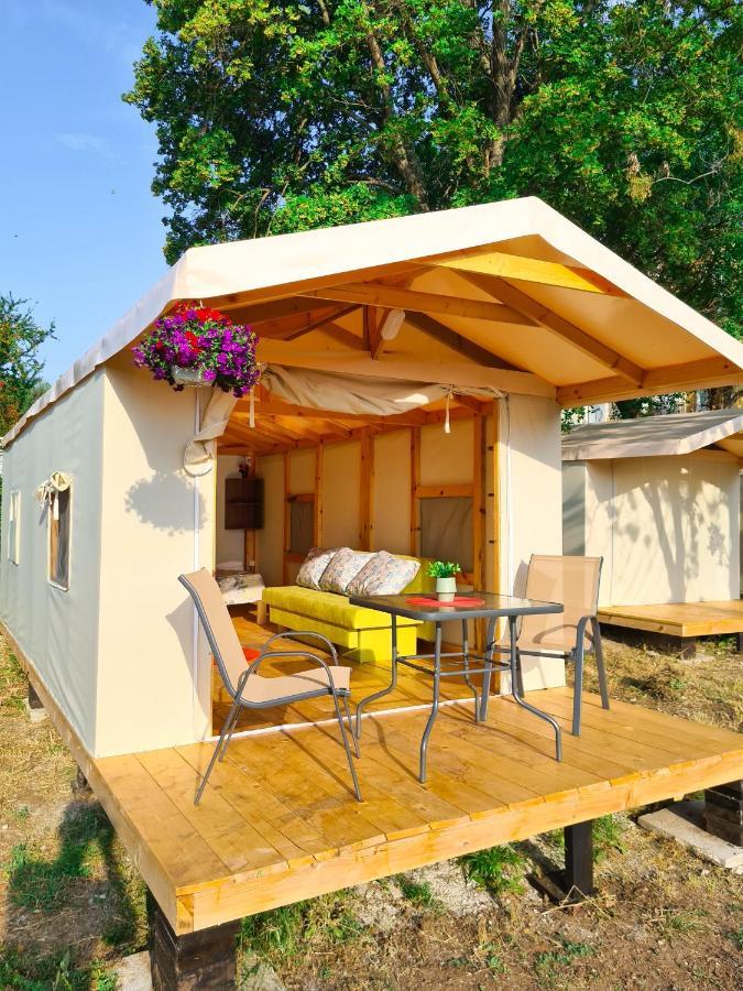 Hotel Divoto Glamping Balchik Exterior foto