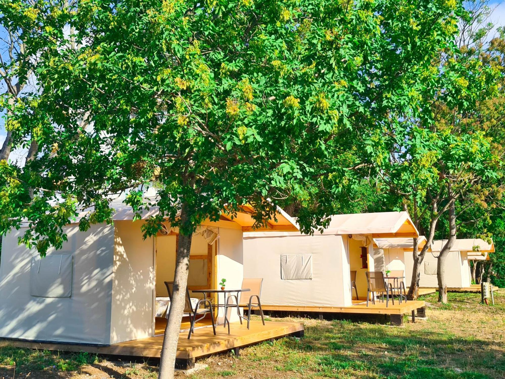Hotel Divoto Glamping Balchik Exterior foto