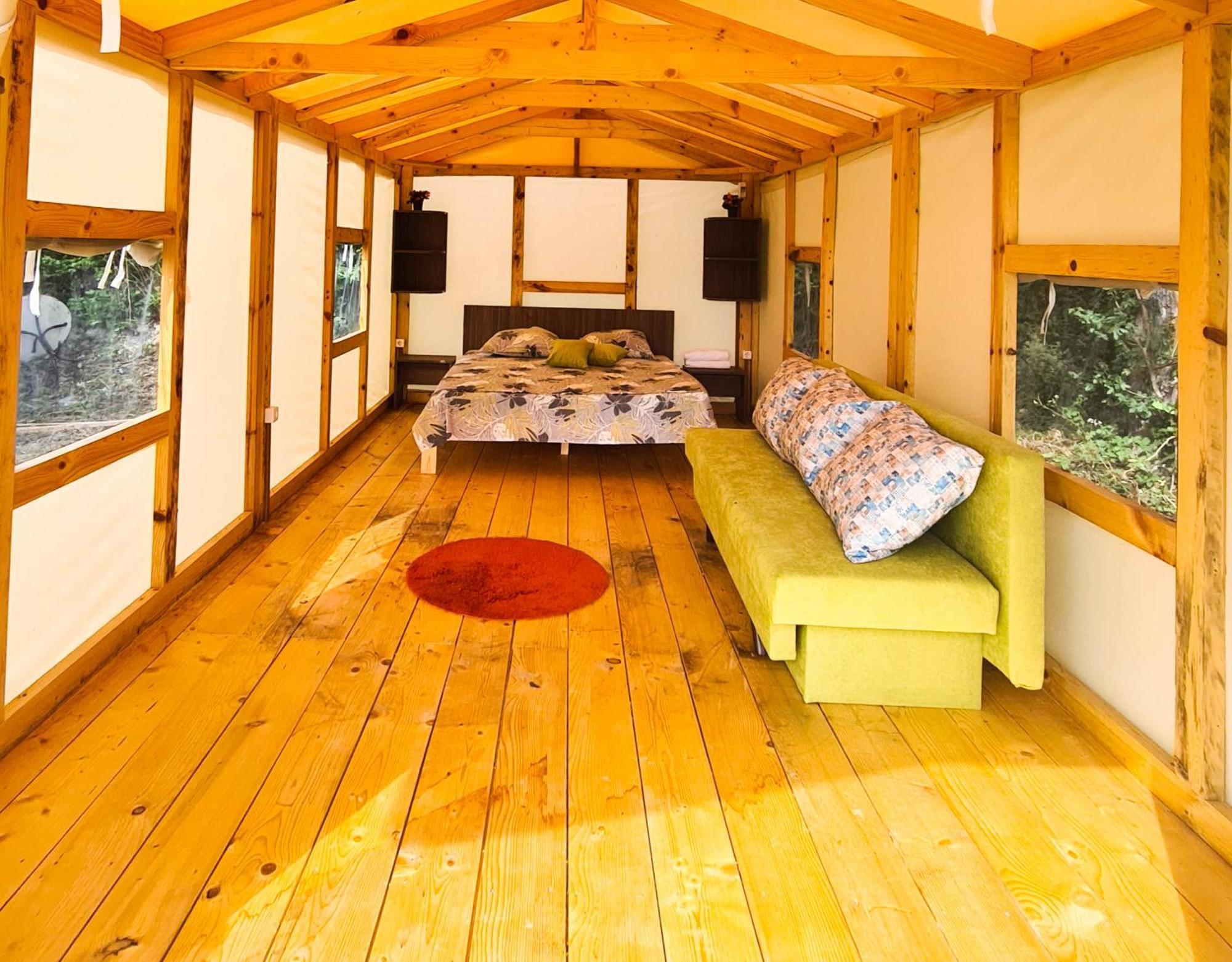 Hotel Divoto Glamping Balchik Exterior foto